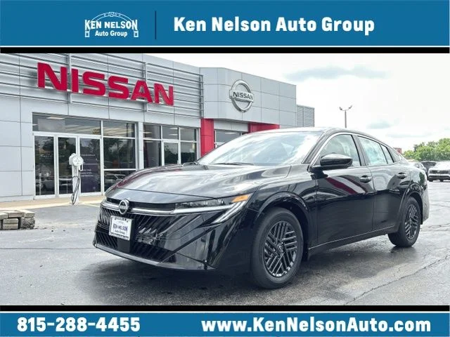 New 2026 Super Black Nissan SV image 1