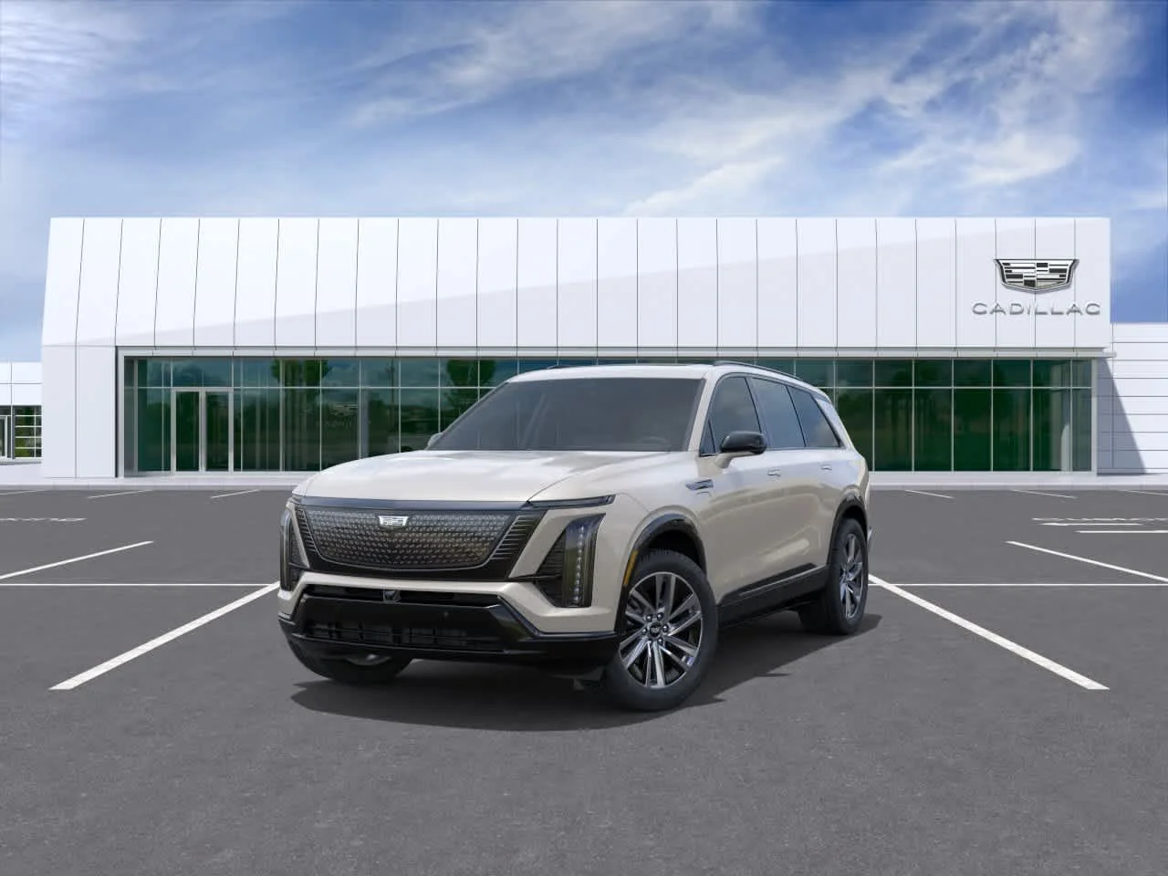 New 2027 Cashmere Cadillac Sport image 8