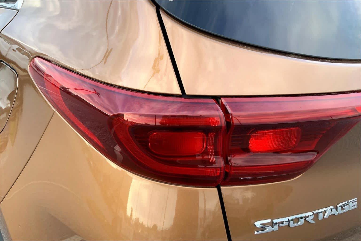 Used 2020 Burnished Copper Kia LX image 26