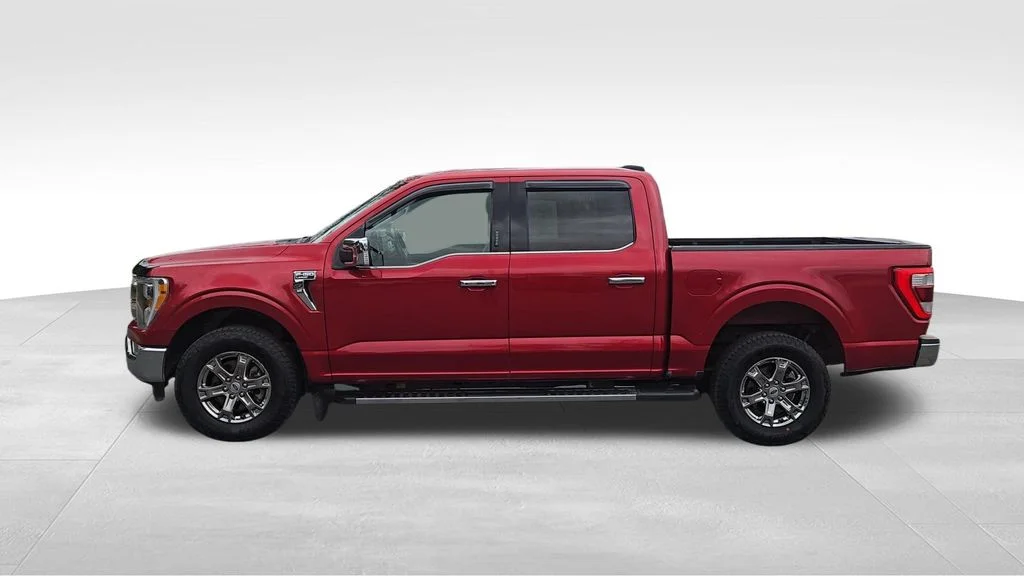 Used 2021 Red Ford XLT image 5