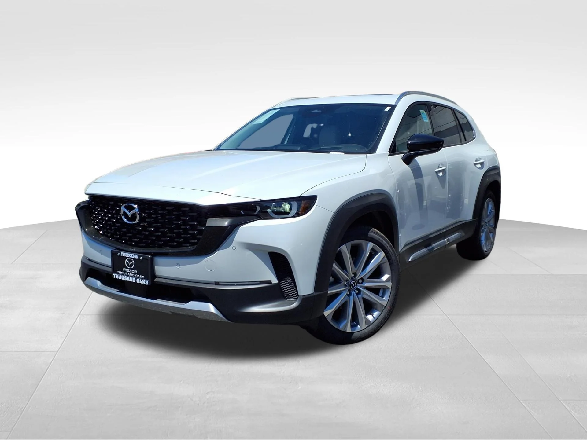 New 2026 Wind Chill Pearl Mazda 2.5 Turbo AWD image 1