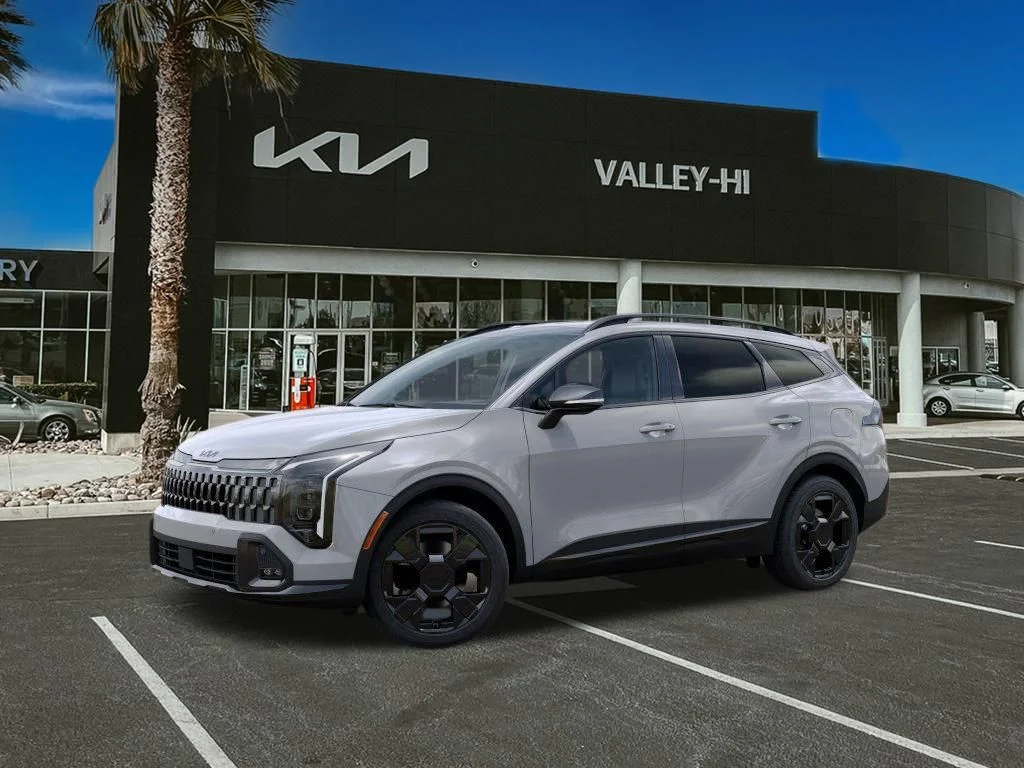 New 2026 Wolf Gray Kia X-Line image 3