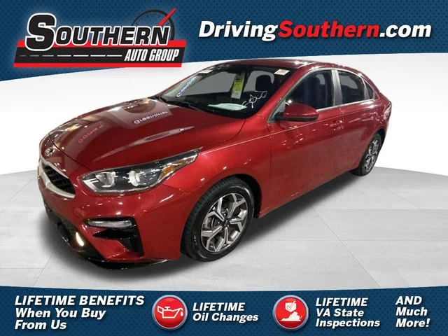 2021 Kia Forte LXS