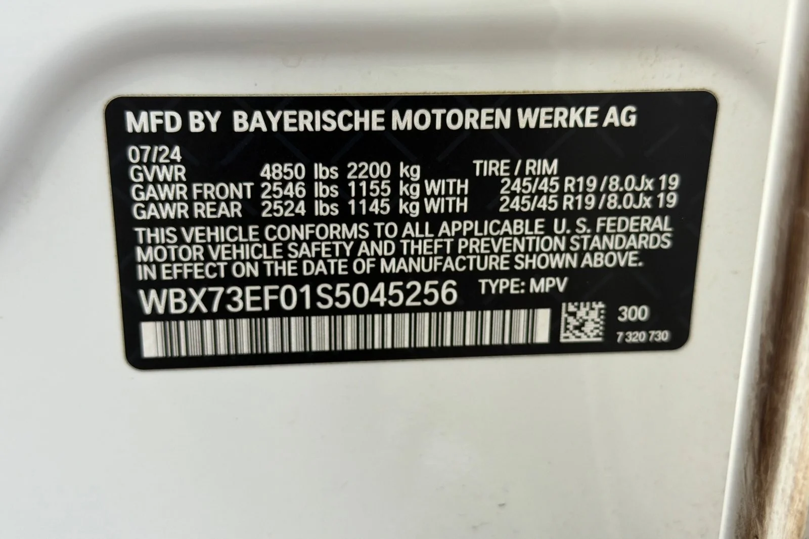 Used 2025 Alpine White BMW xDrive28i image 27