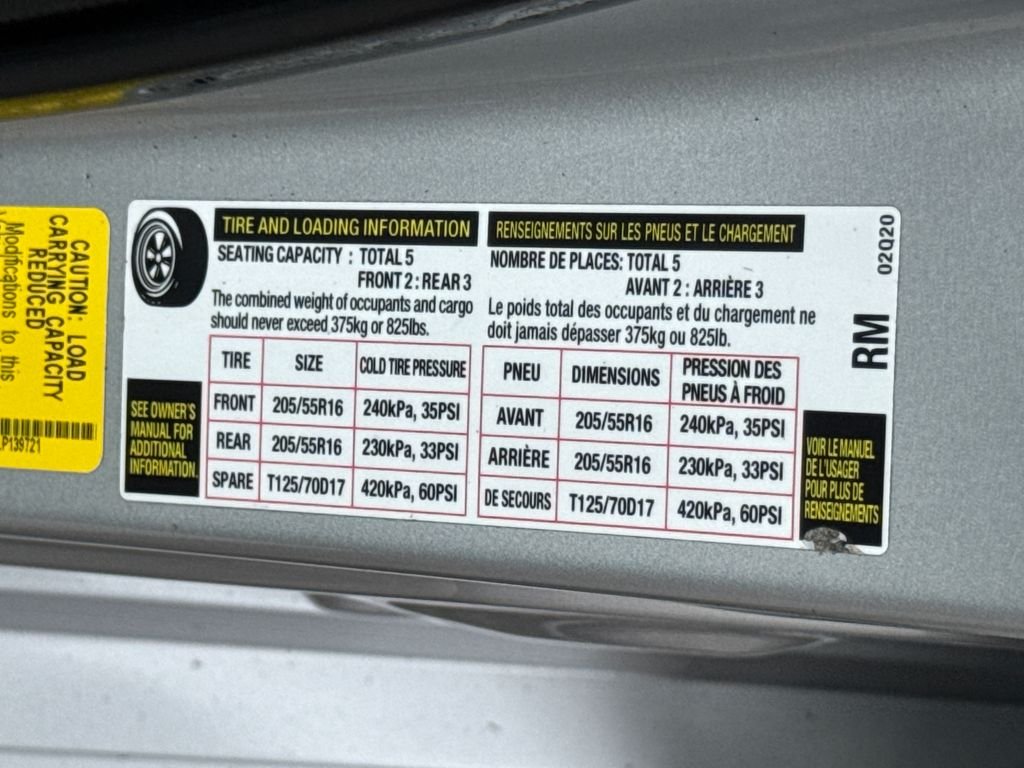 Used 2020 Silver Toyota LE image 47
