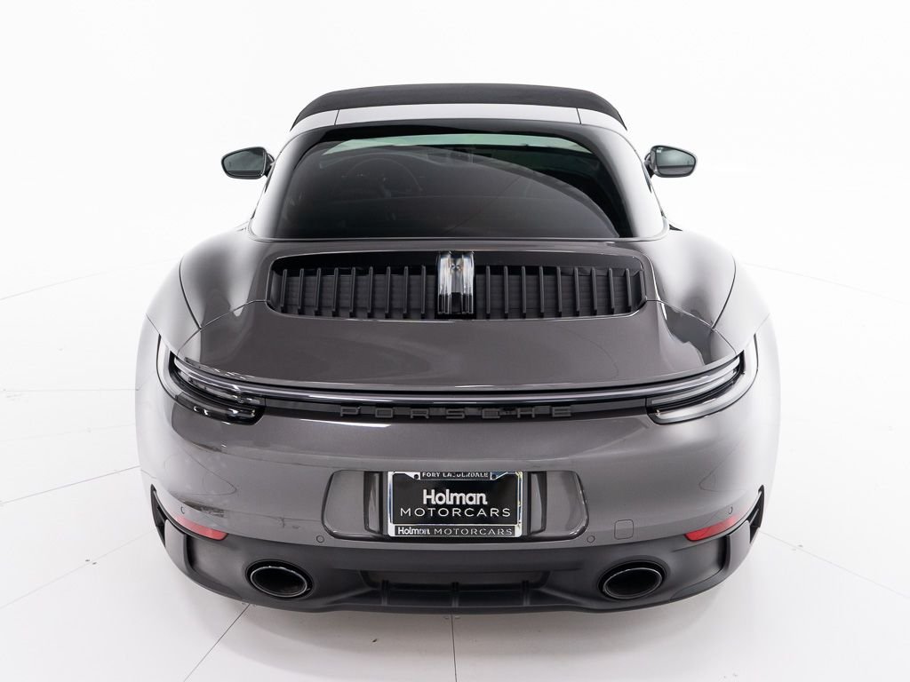 Used 2023 Gray Porsche Targa 4 GTS image 46