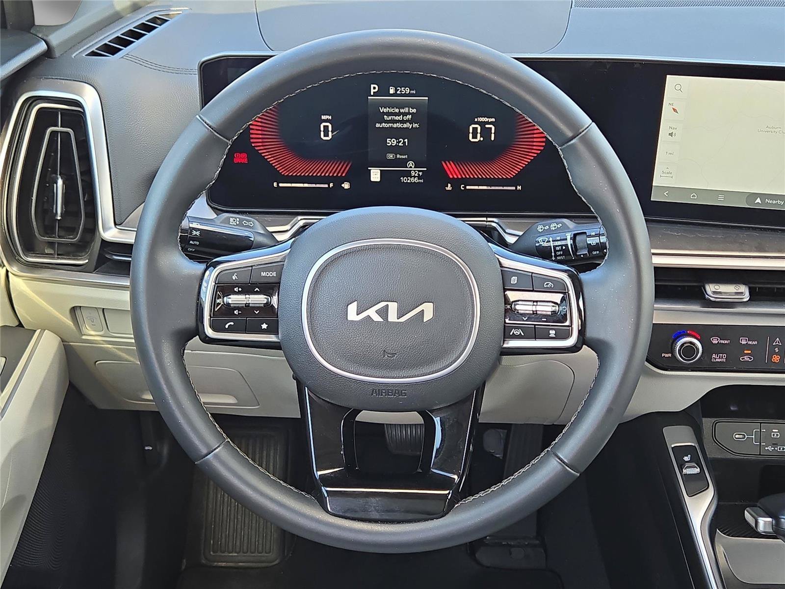 Used 2025 Midnight Lake Blue Kia S image 18