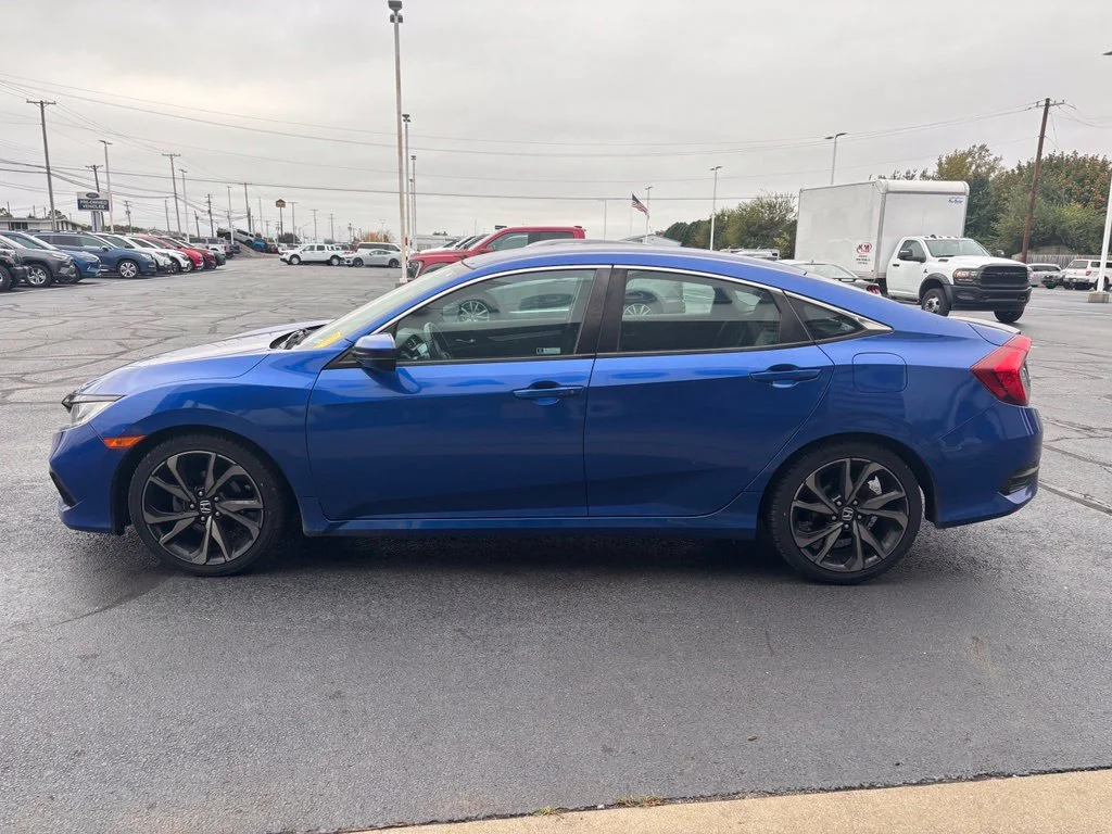 Used 2021 Blue Honda Sport image 8
