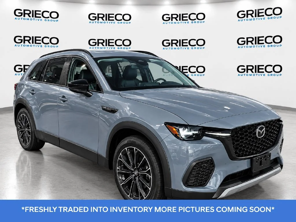 Used 2025 Gray Metallic Mazda Premium image 1
