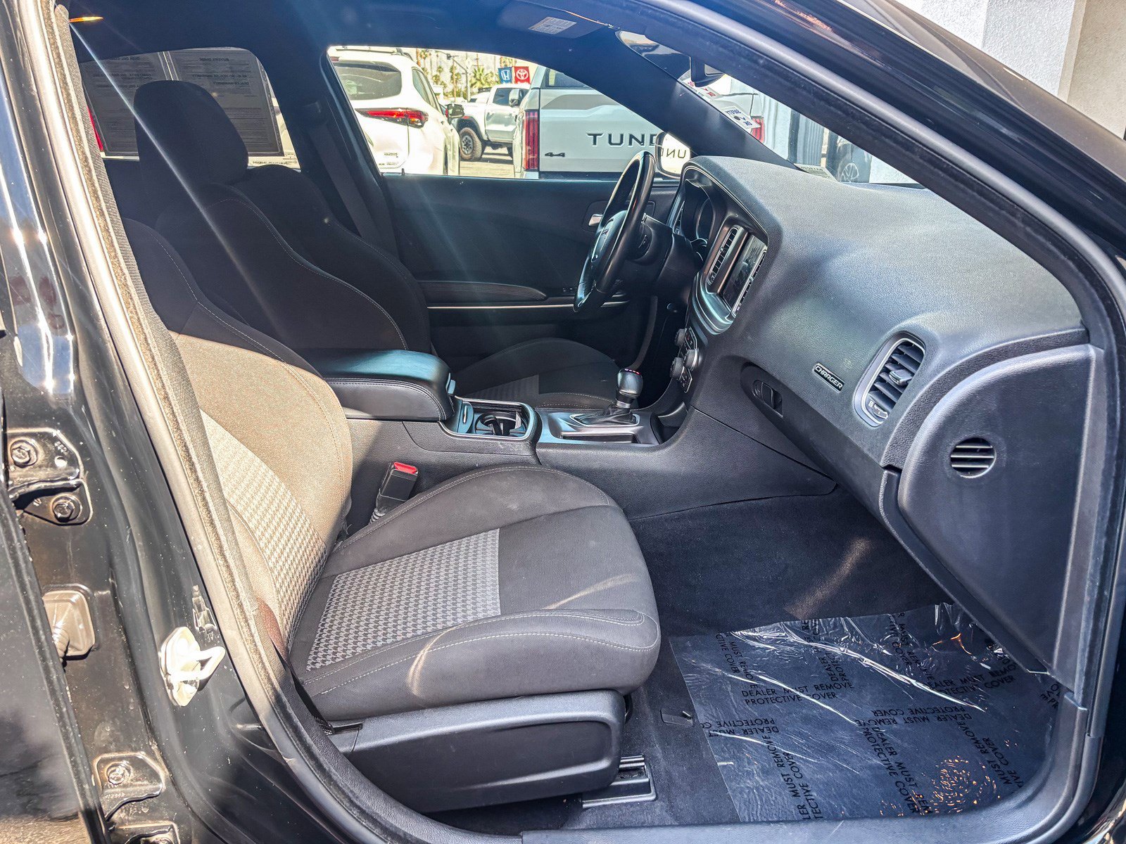Used 2023 Pitch Black Clearcoat Dodge GT image 17