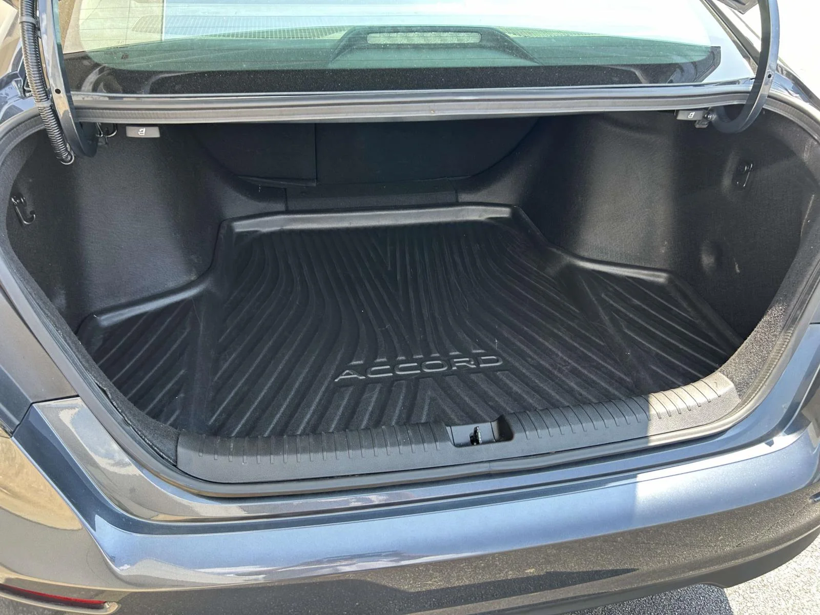 Used 2023 Gray Honda EX CVT image 6
