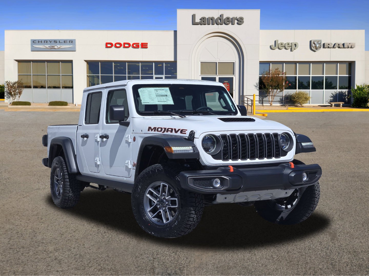 2026 Jeep Gladiator Mojave Auto's photo