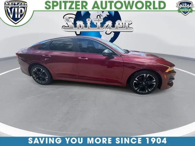 Used 2021 Red Kia GT-Line image 11