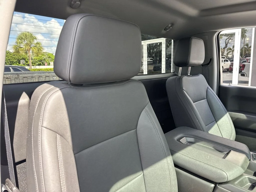 Used 2025 Summit White GMC Pro image 16