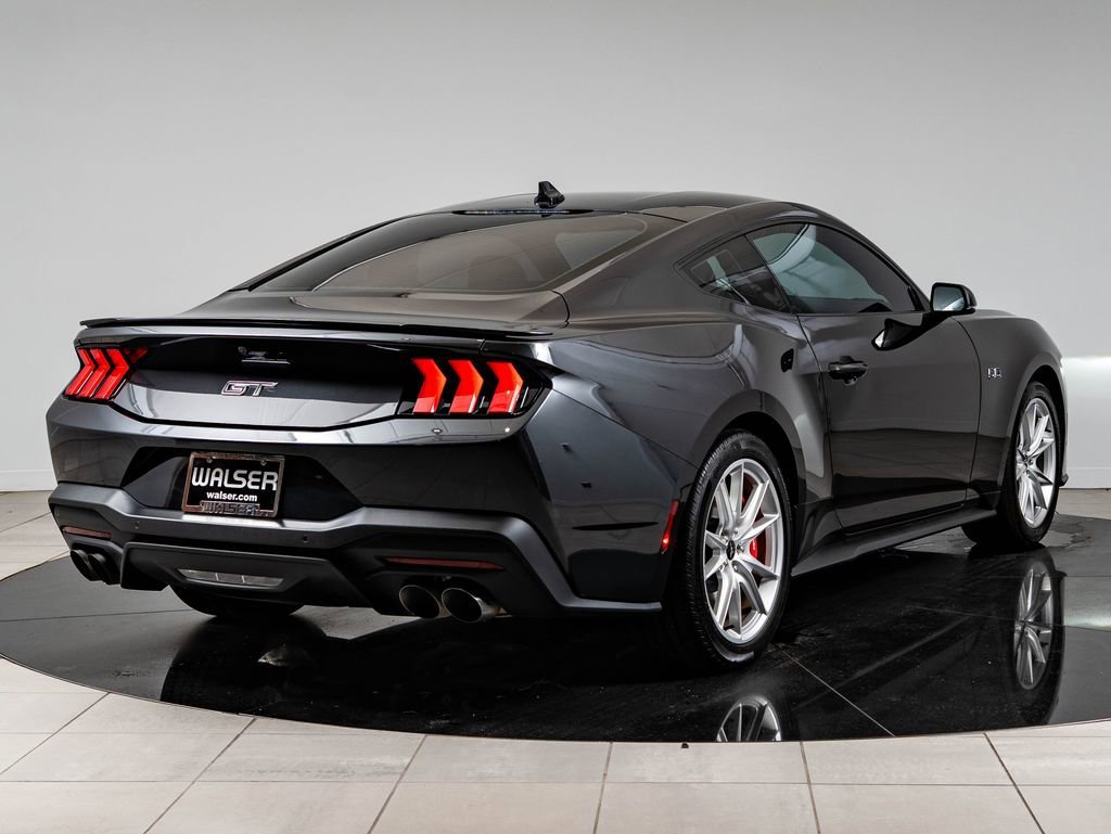 Used 2024 Dark Matter Gray Metallic Ford GT Premium image 10