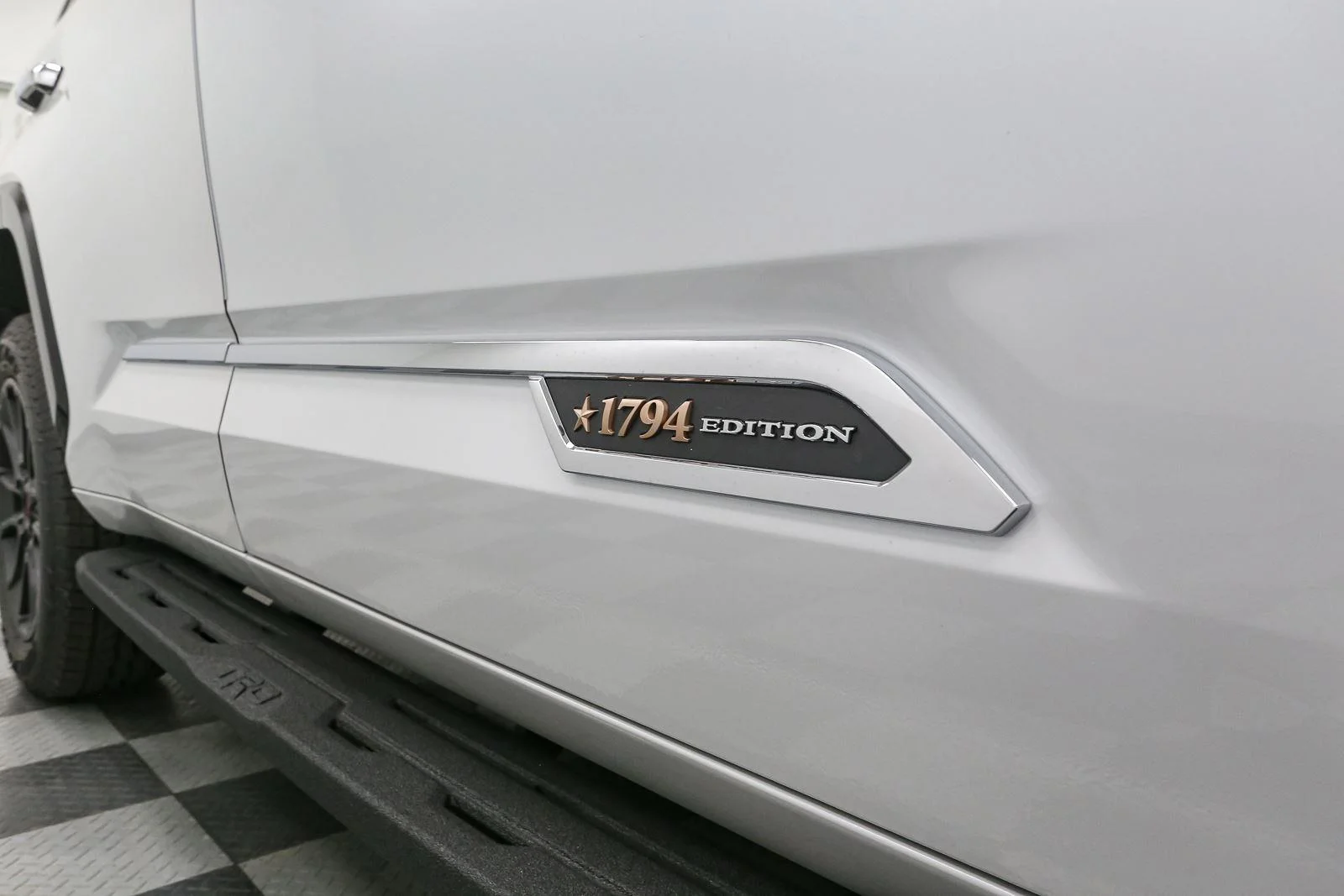 New 2026 Wind Chill Pearl Toyota 1794 Edition image 8