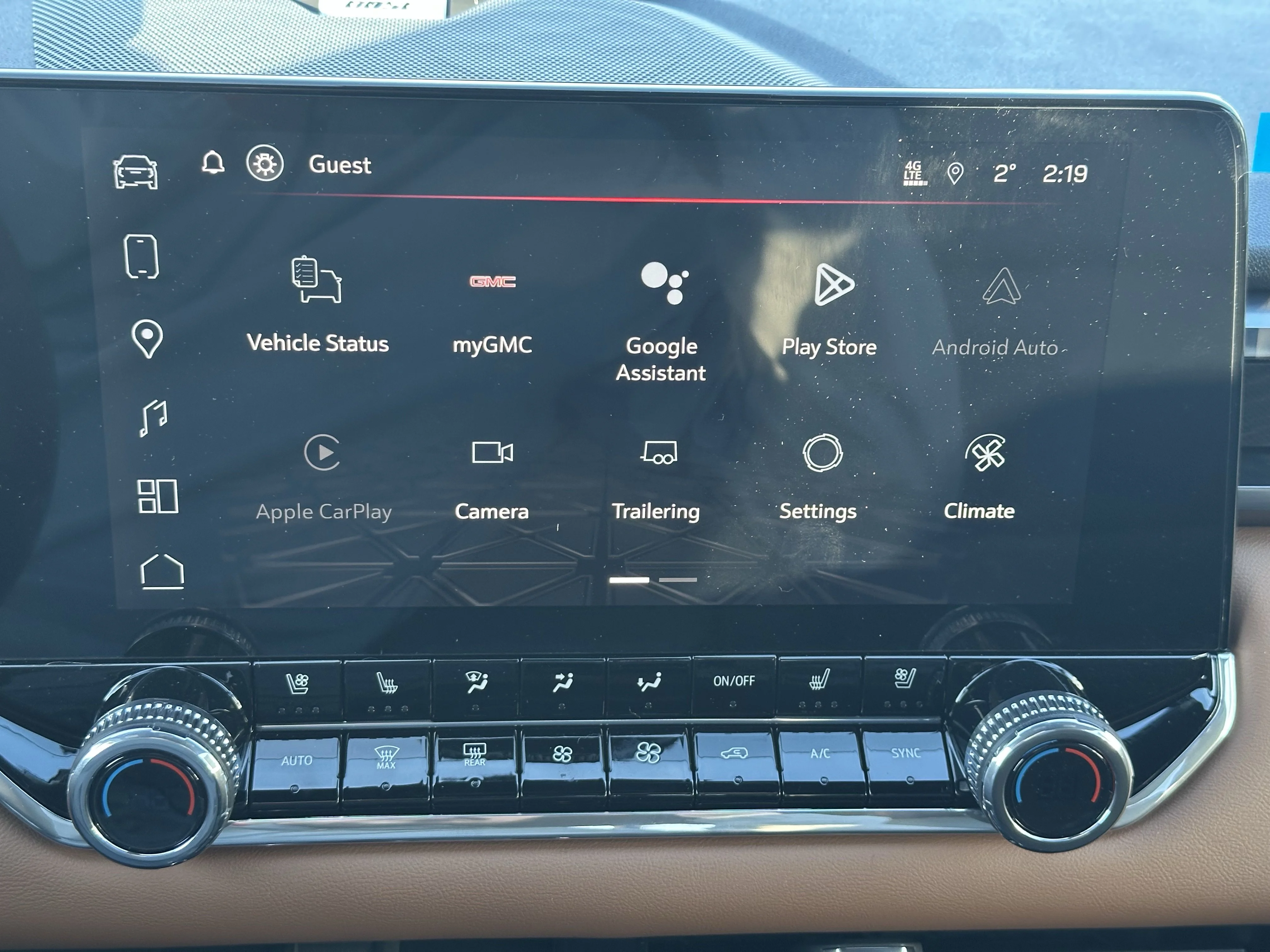 New 2026 Onyx Black GMC AT4 image 16