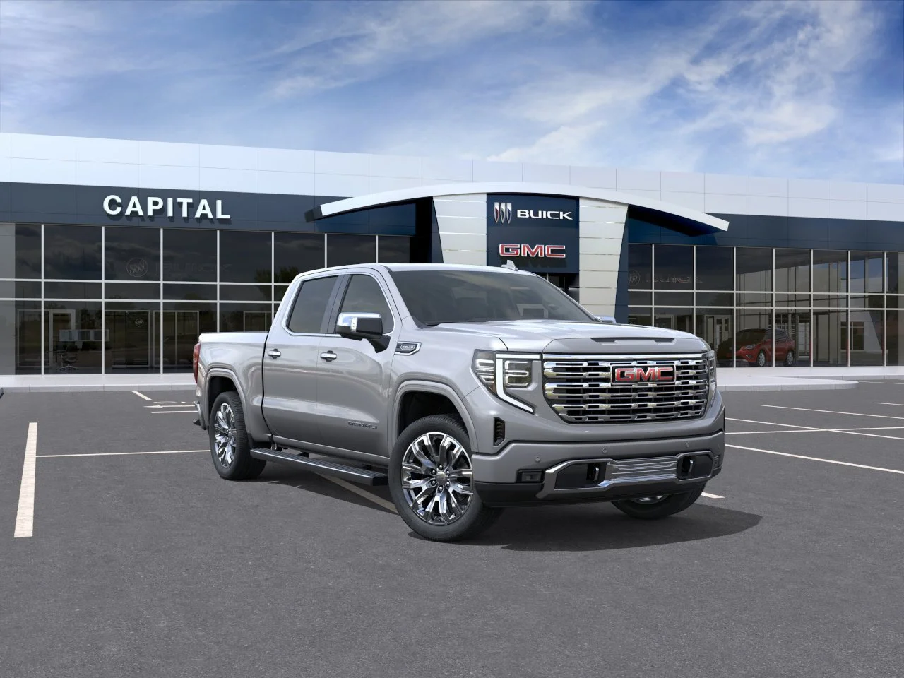 New 2026 STERLING METALLIC GMC Denali image 2