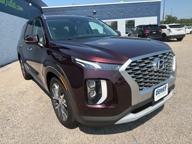 Used 2020 Sierra Burgundy Hyundai SEL image 6