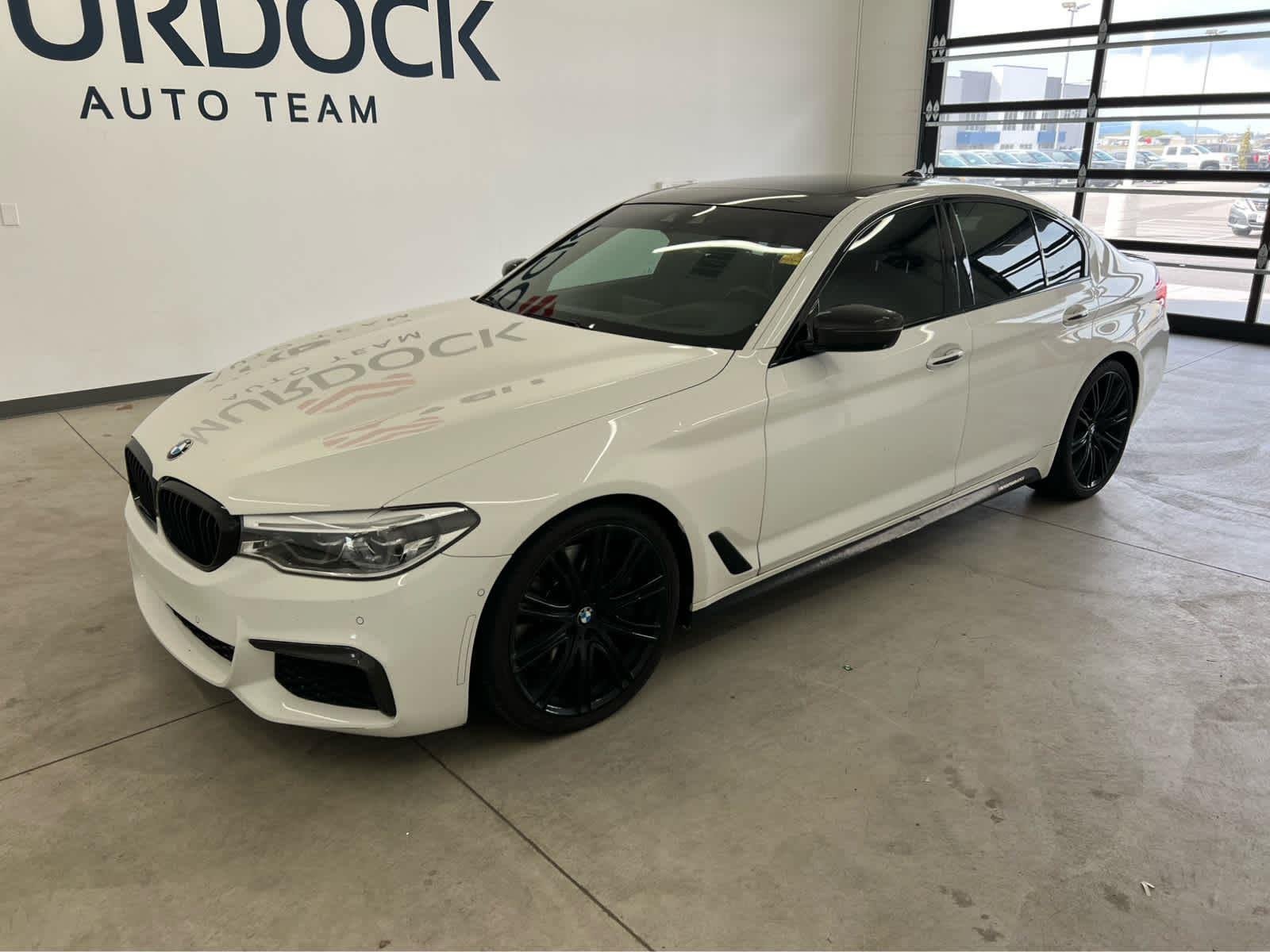 2018 BMW 5 Series M550i - Photo 6