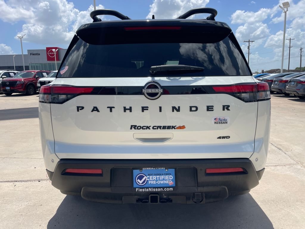 Certified Used 2024 White Nissan Rock Creek image 4