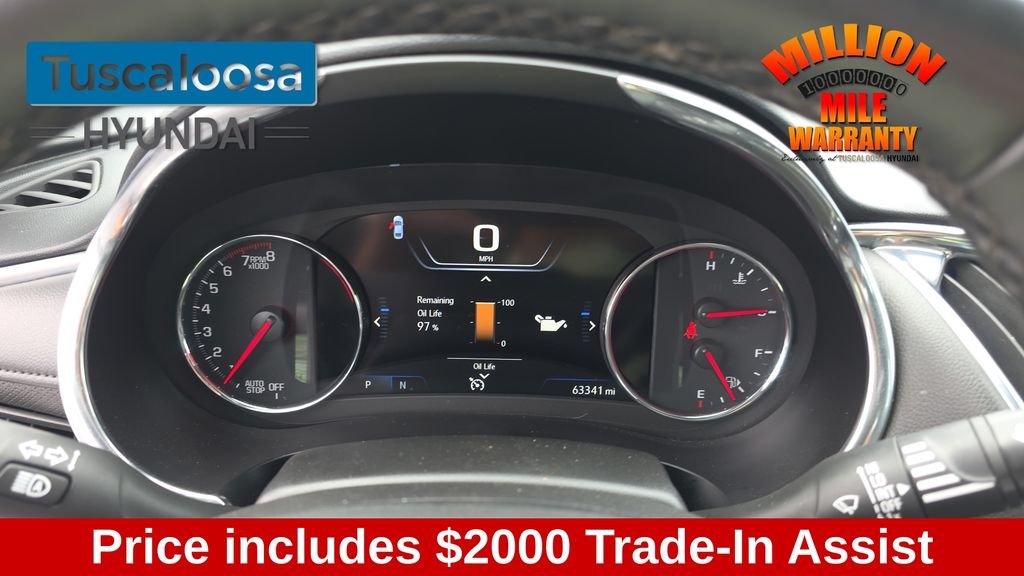 Used 2024 Gray Chevrolet LT image 14
