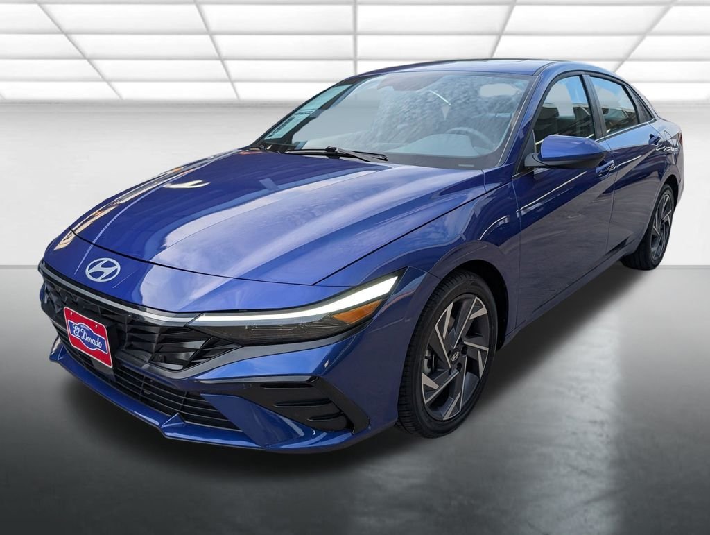 Used 2025 Blue Hyundai SEL Convenience image 25