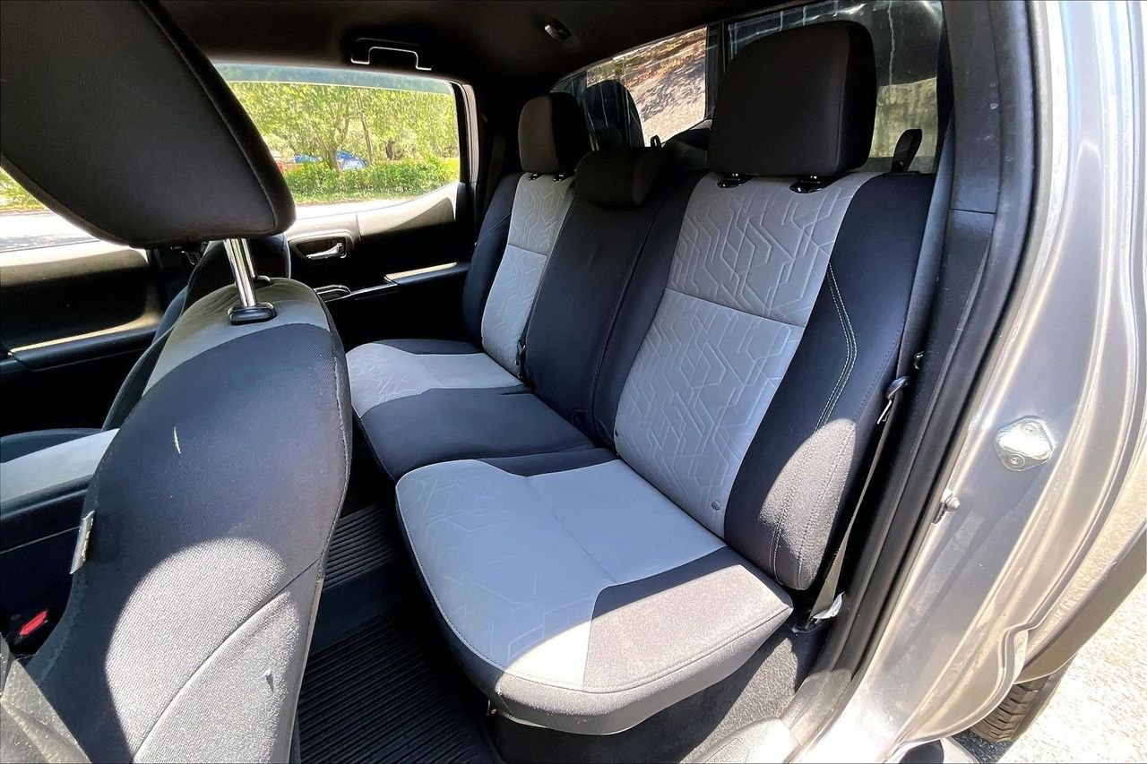 Used 2021 Silver Toyota TRD Off-Road image 18