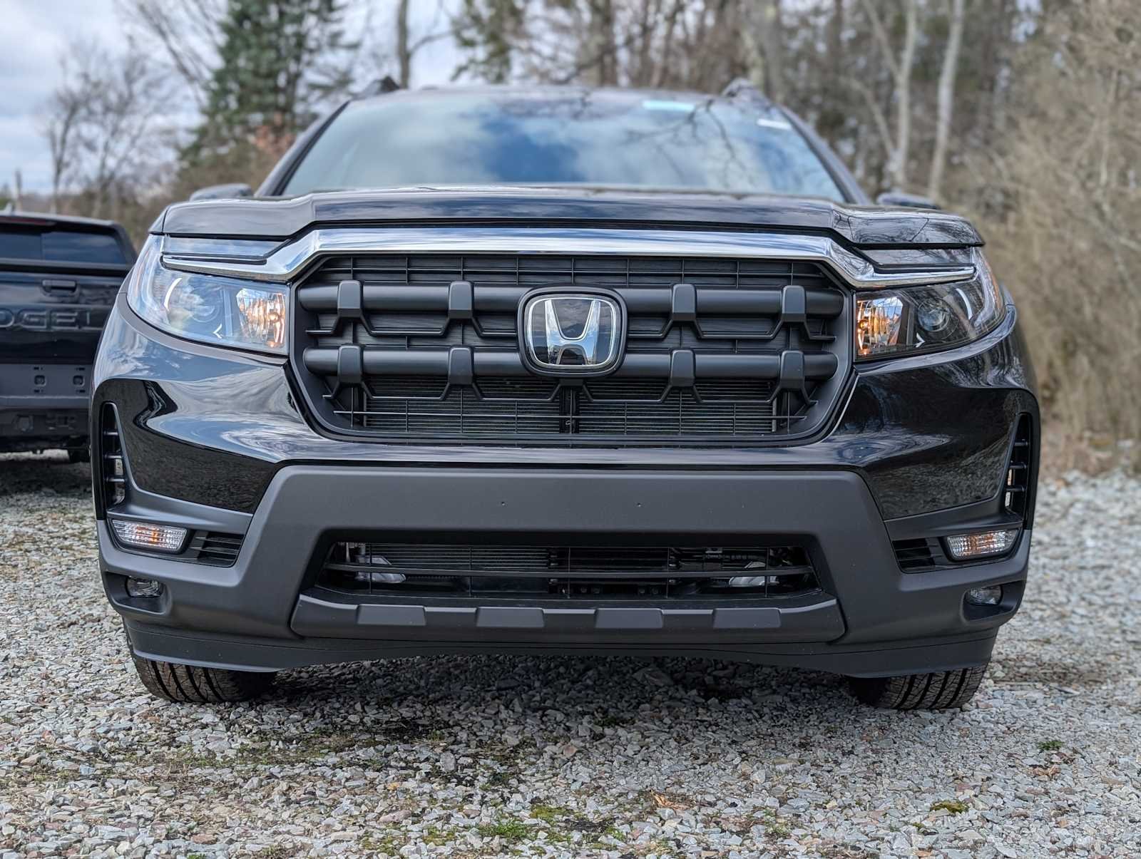 New 2026 Crystal Black Pearl Honda RTL image 2