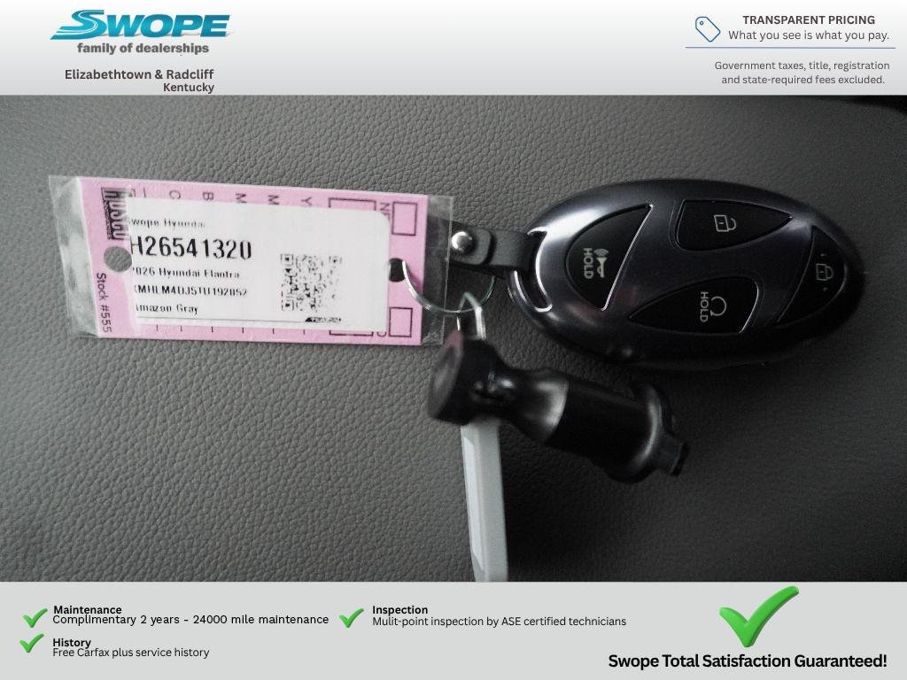 2026 Hyundai Elantra Blue - Photo 28