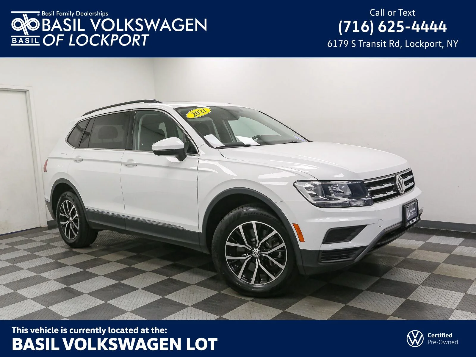 2021 Volkswagen Tiguan
