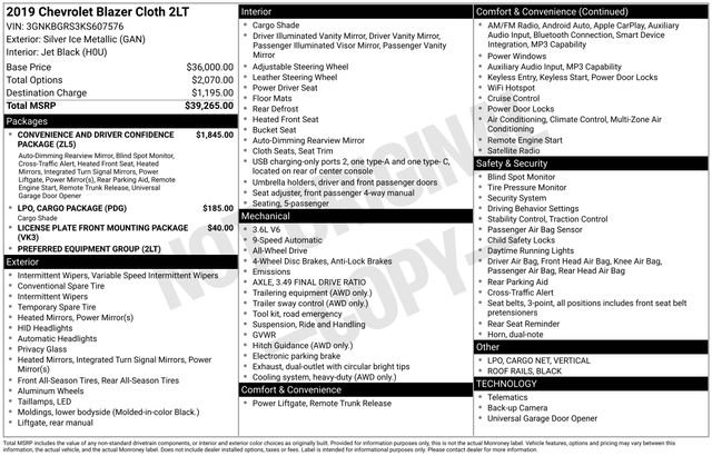 Used 2019 Silver Chevrolet Base image 32