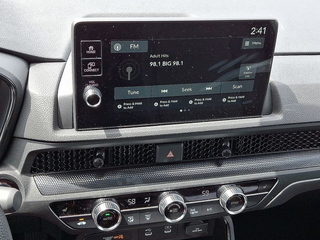 New 2026 Urban Gray Pearl Honda AWD EX image 10