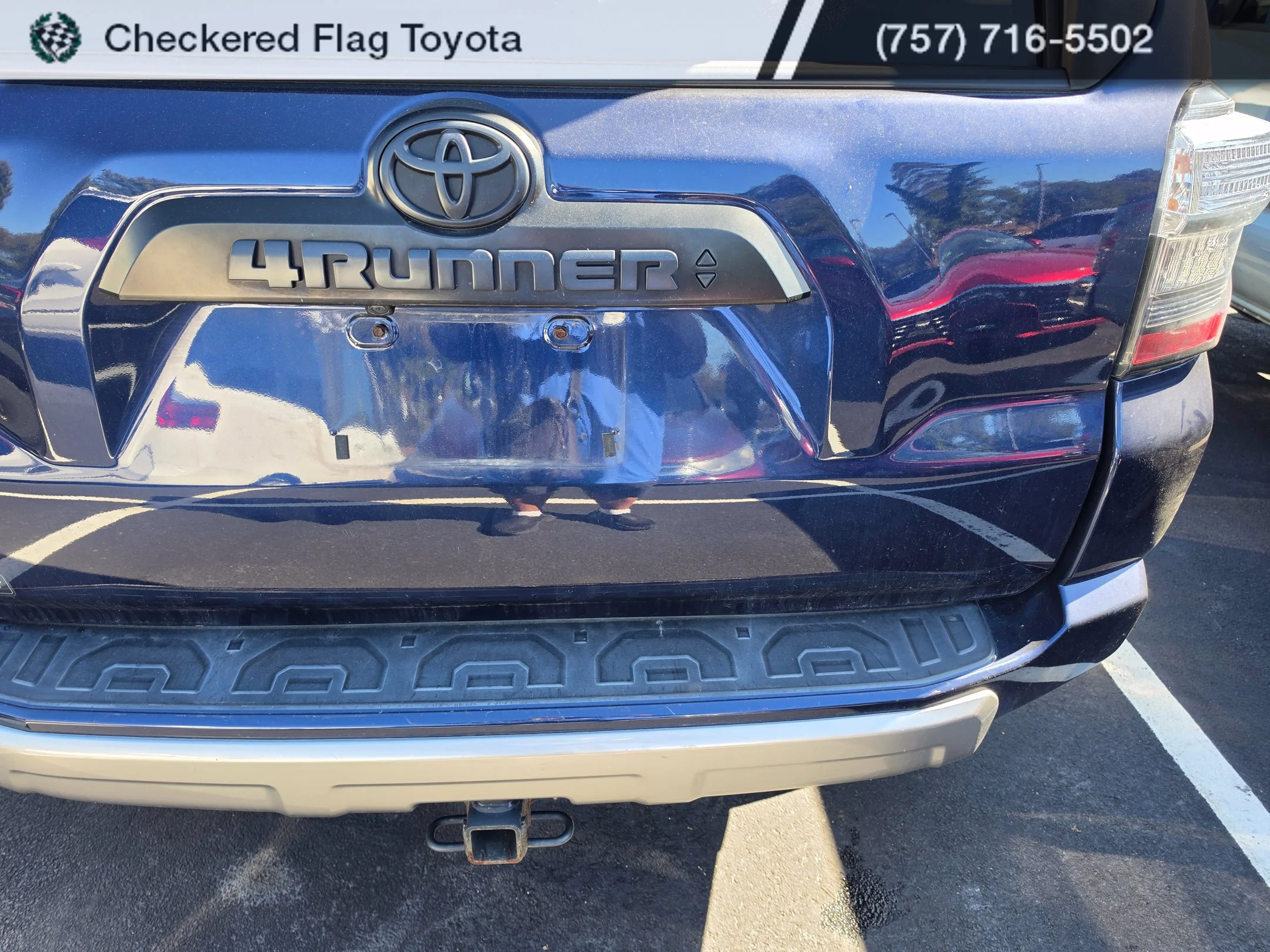 Used 2023 Nautical Blue Metallic Toyota TRD Off-Road Premium image 7