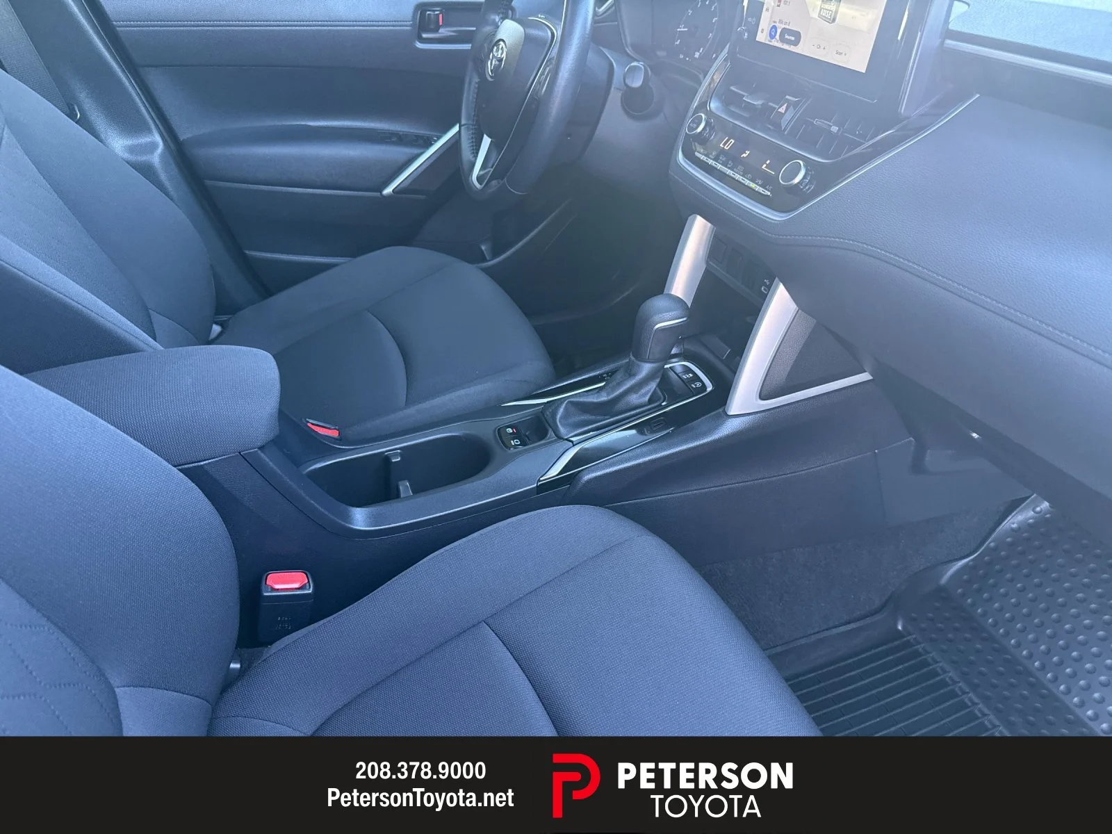 Used 2024 Silver Toyota LE image 15