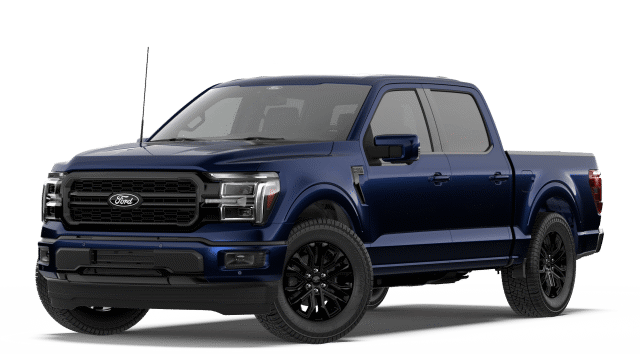 New 2026 Antimatter Blue Metallic Ford Lariat® image 1