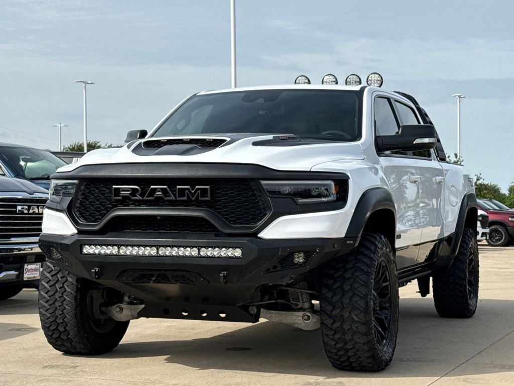 Used 2022 White Ram TRX image 3