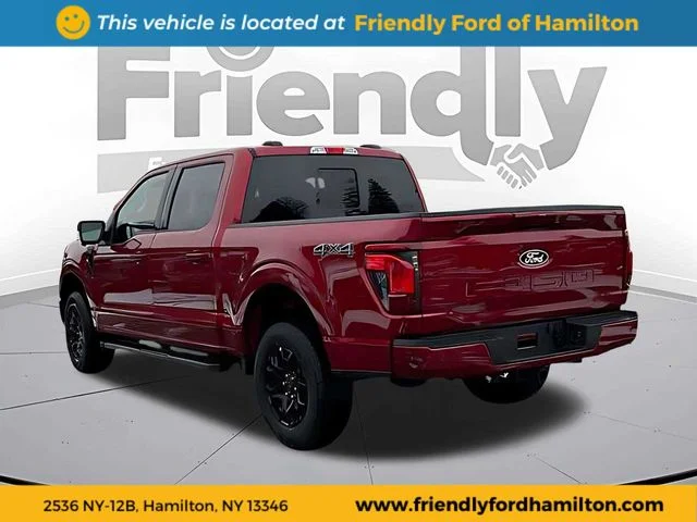 Used 2026 Ruby Red Metallic Tinted Clearcoat Ford XLT image 5