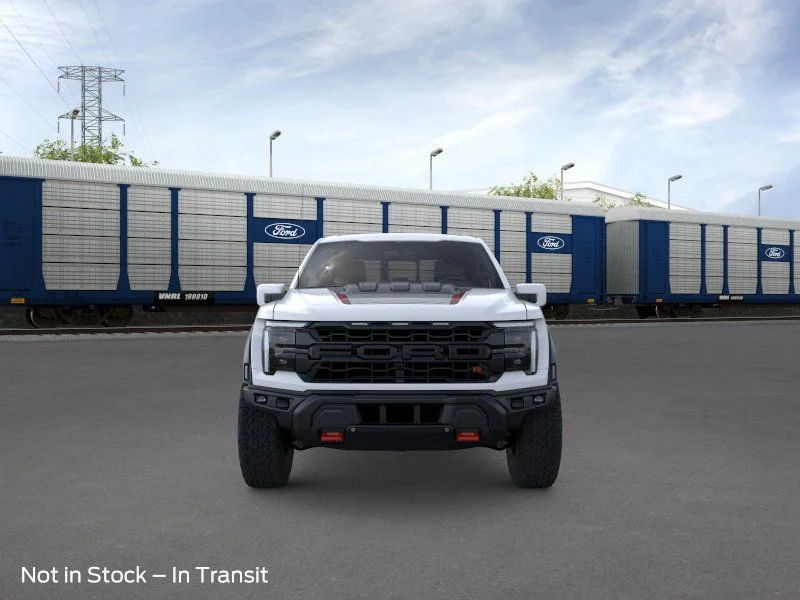 New 2026 Oxford White Ford Raptor image 6