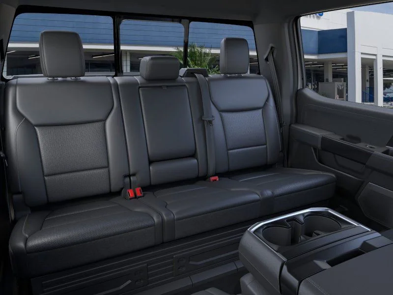 New 2026 Iconic Silver Metallic Ford Lariat image 14