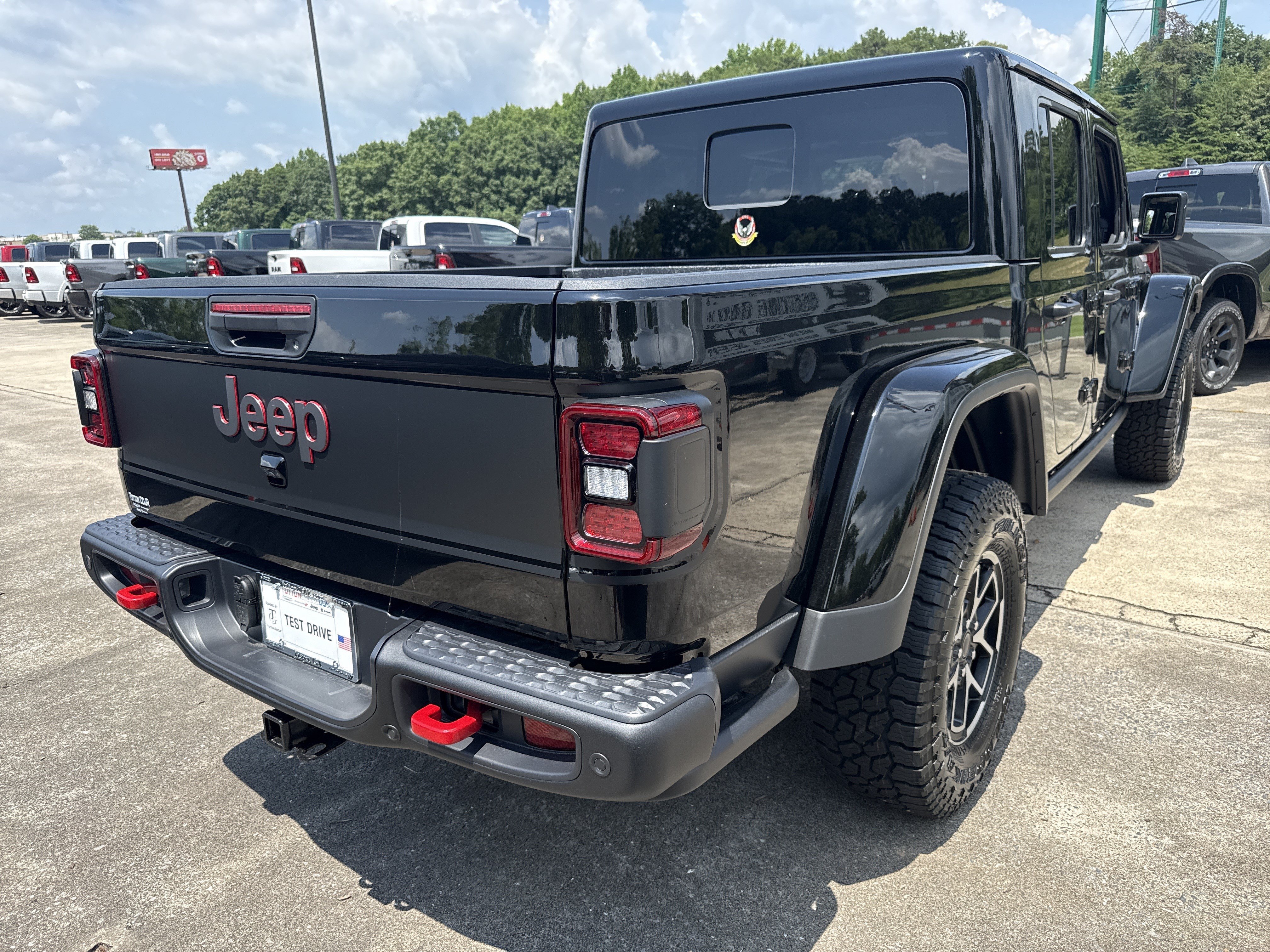 New 2026 Black Clearcoat Jeep Shadow Ops image 7
