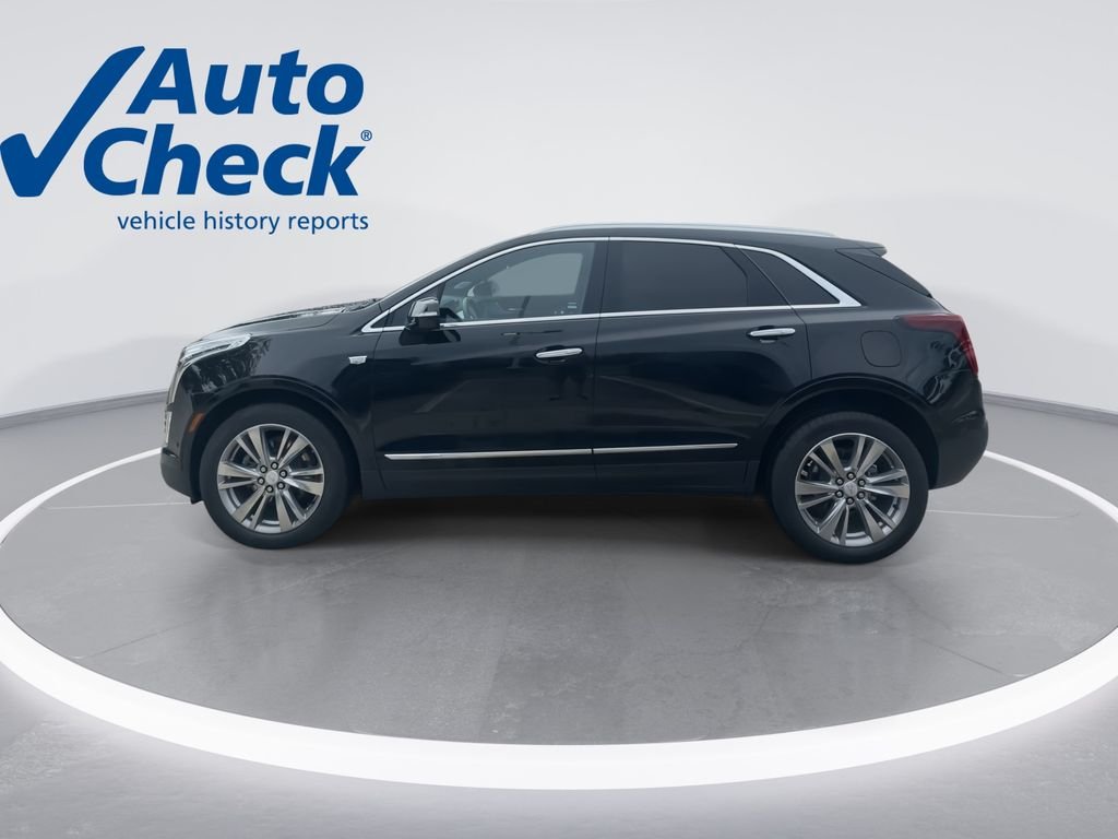 Used 2024 Black Metallic Cadillac Premium Luxury image 5