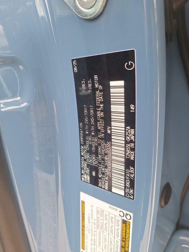 Used 2025 Heritage Blue Toyota SR5 image 32