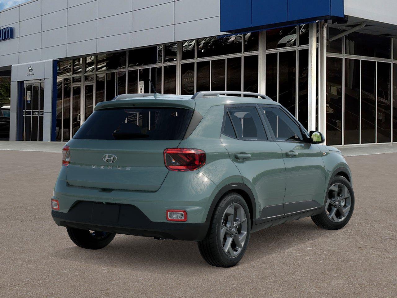 New 2026 Green Hyundai SEL image 4