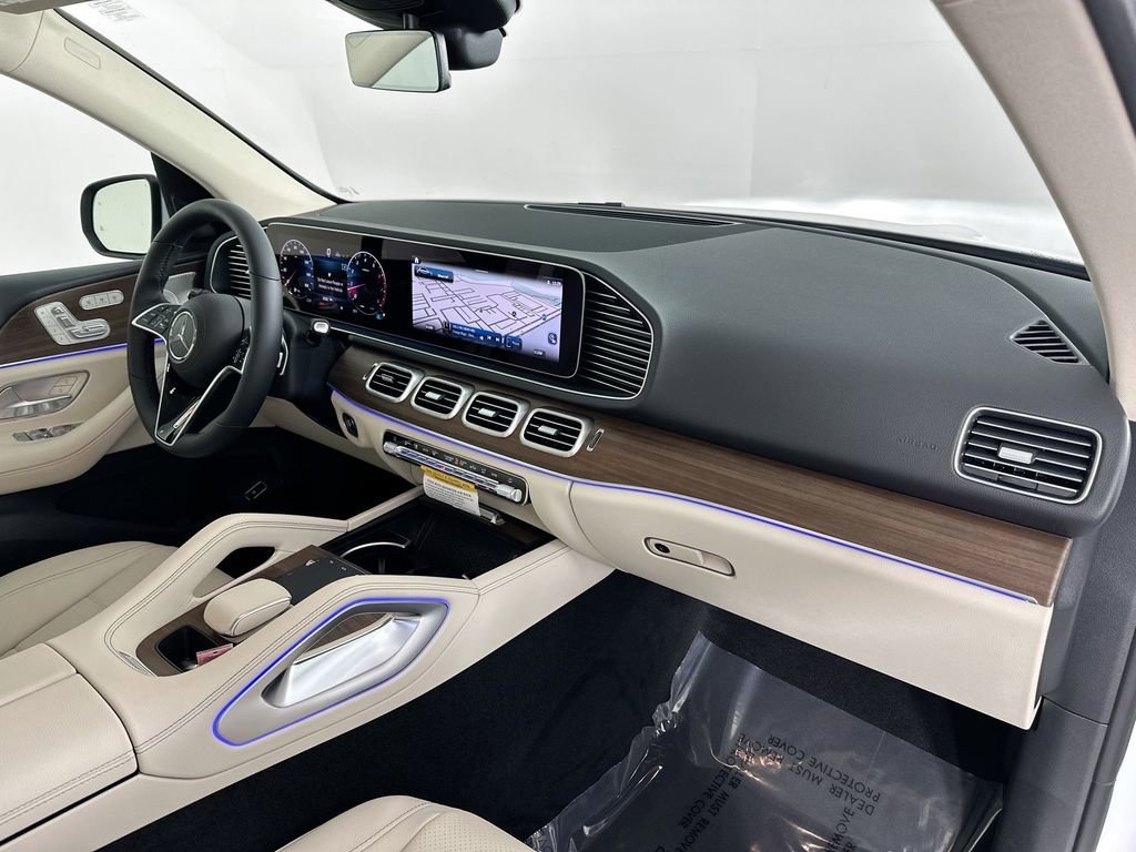 New 2026 MANUFAKTUR Moonlight White Metallic Mercedes-Benz GLE 450 image 65