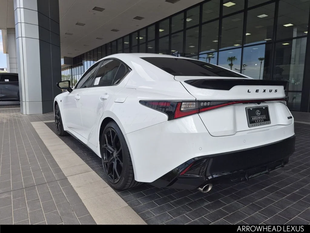 New 2026 White Lexus 350 F SPORT image 4