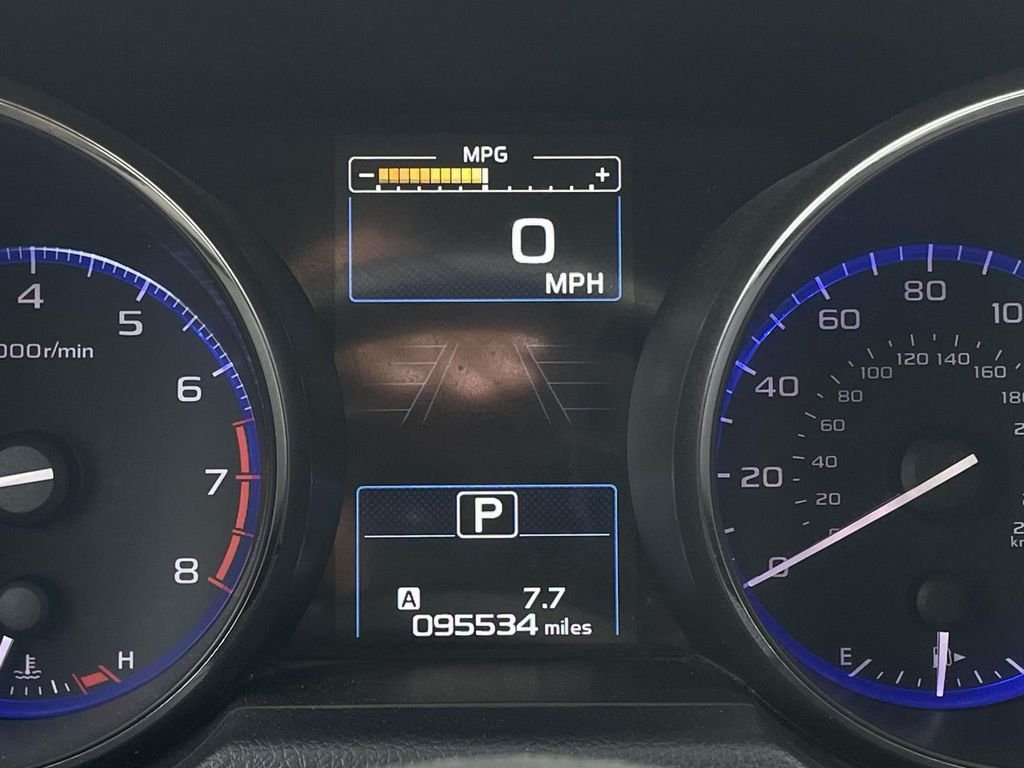 Used 2019 Crystal White Pearl Subaru Touring image 16