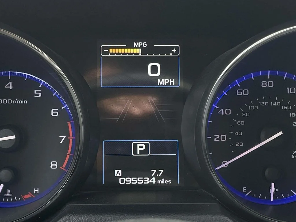 Used 2019 Crystal White Pearl Subaru Touring image 16