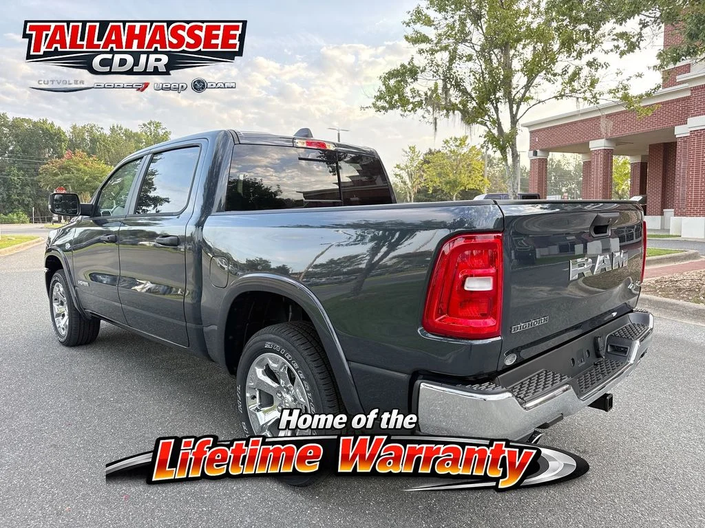 New 2026 Forged Blue Metallic Exterior Paint RAM Big Horn/Lone Star image 7