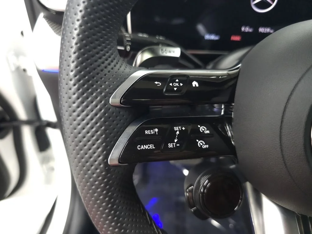 Used 2025 Polar White Mercedes-Benz GLC 43 AMG® image 11